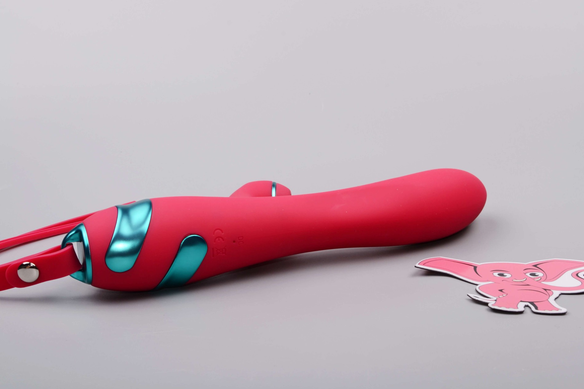 Adore Magenta G Touch tlakový vibrátor (22,8 cm)