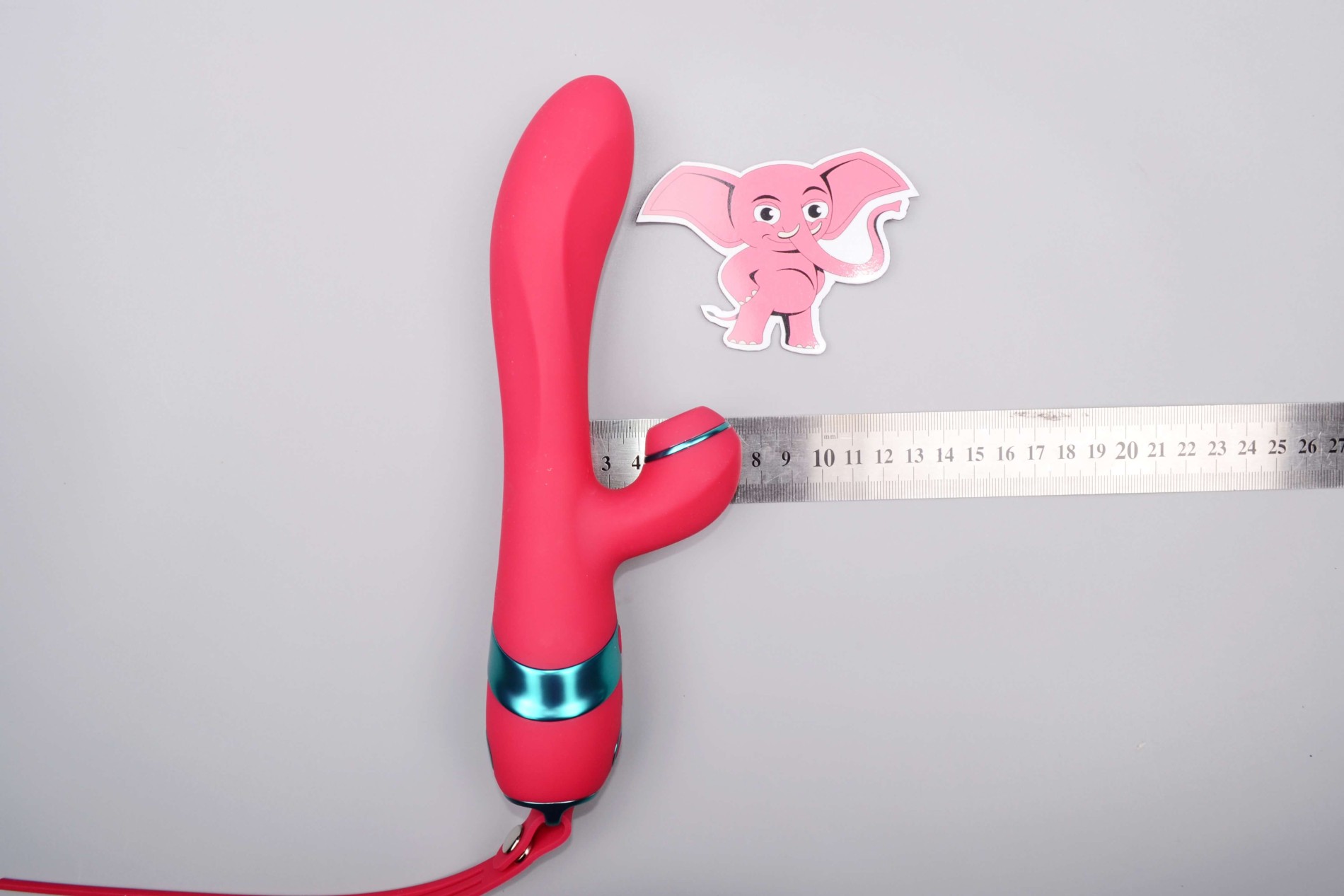 Adore Magenta G Touch tlakový vibrátor (22,8 cm), rozměry