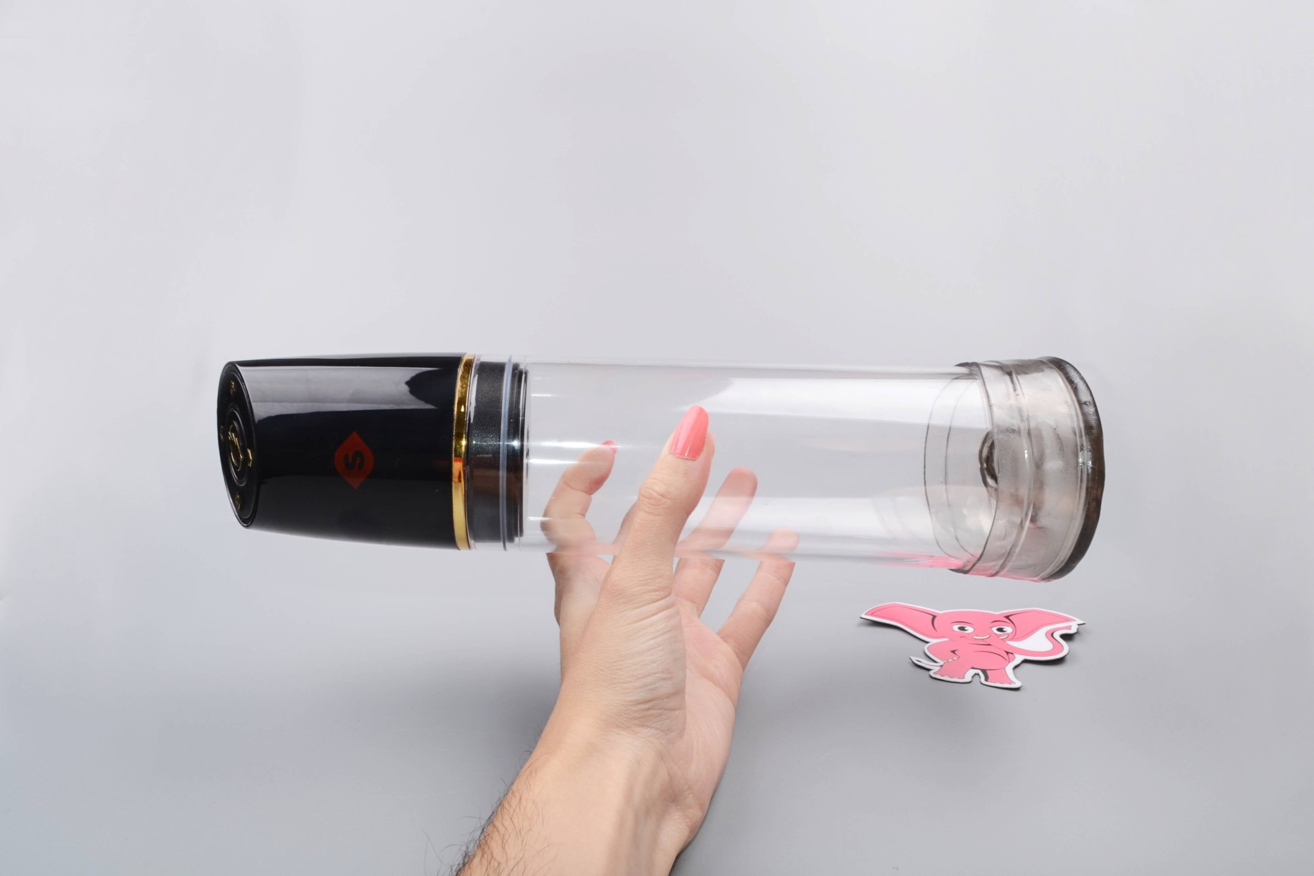 Vakuová pumpa s masturbačním návlekem SoloSuction Pro