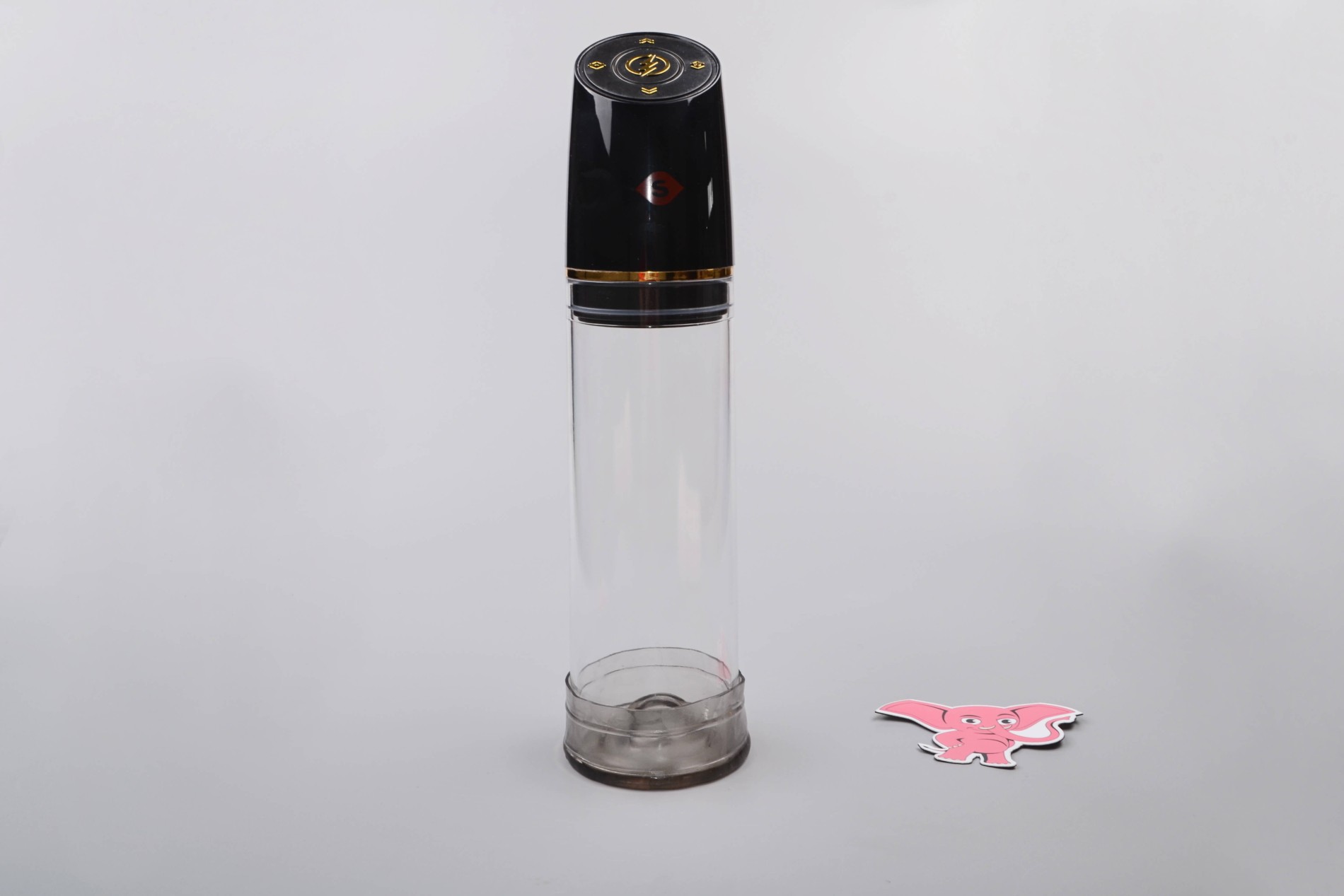 Vakuová pumpa s masturbačním návlekem SoloSuction Pro