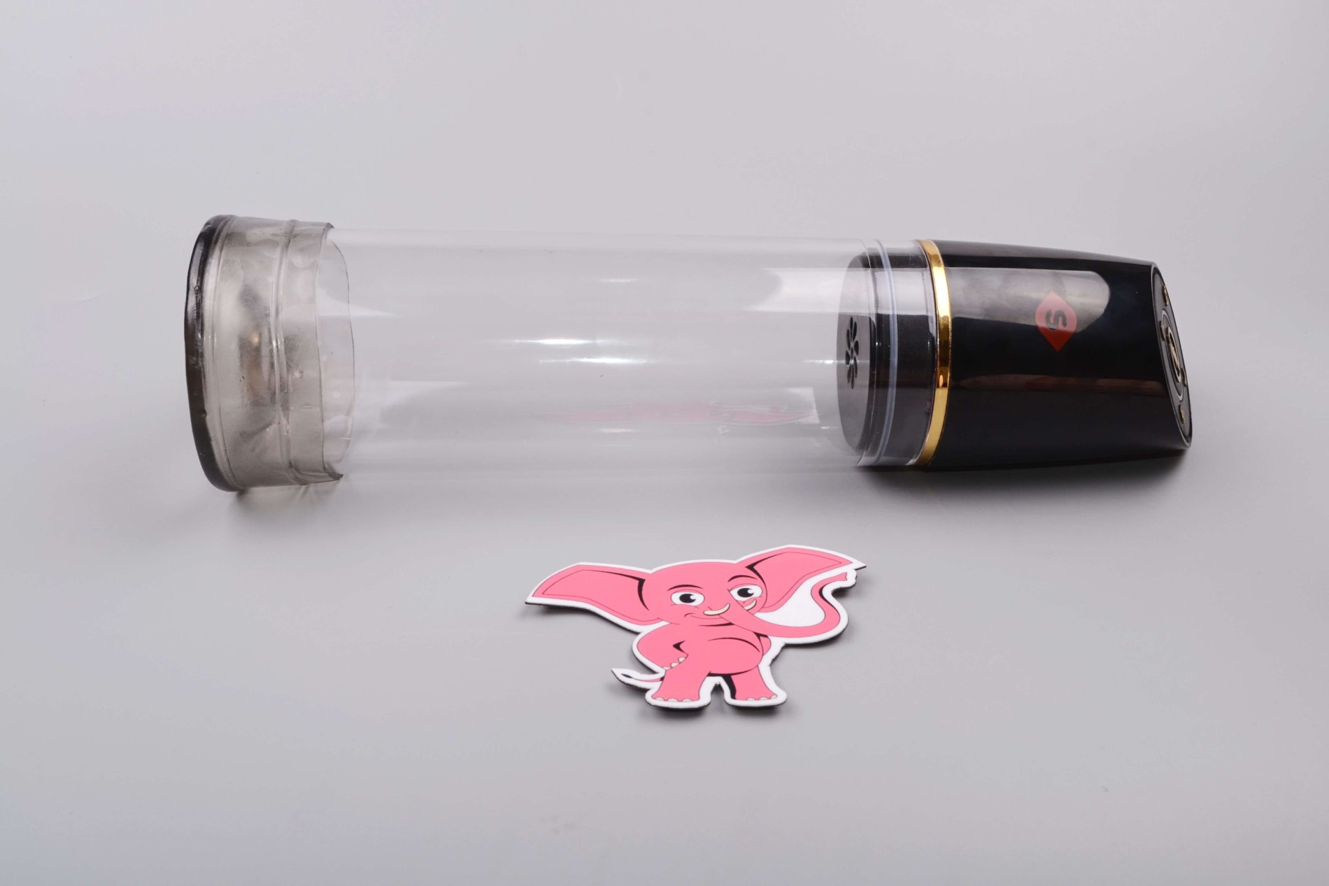 Vakuová pumpa s masturbačním návlekem SoloSuction Pro