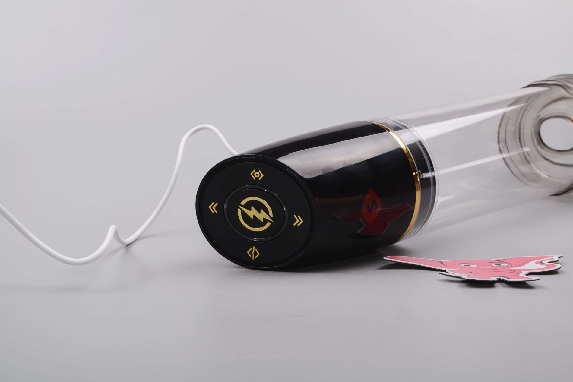 Vakuová pumpa s masturbačním návlekem SoloSuction Pro