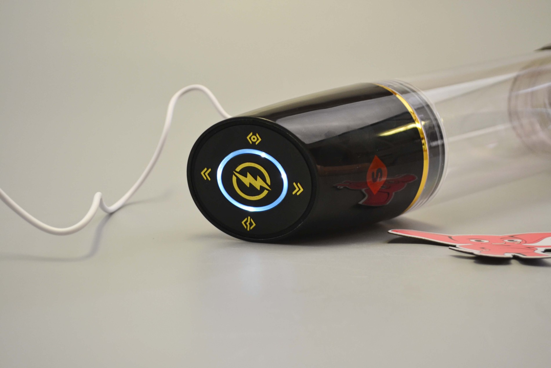 Vakuová pumpa s masturbačním návlekem SoloSuction Pro