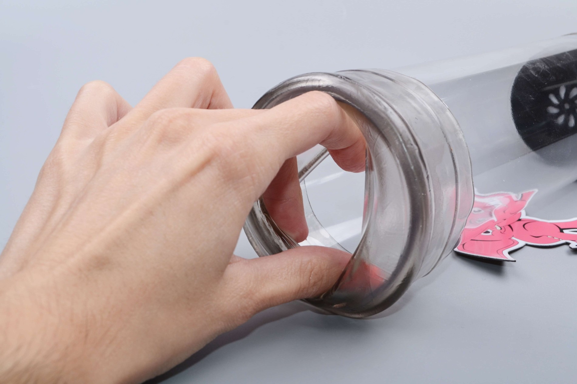 Vakuová pumpa s masturbačním návlekem SoloSuction Pro