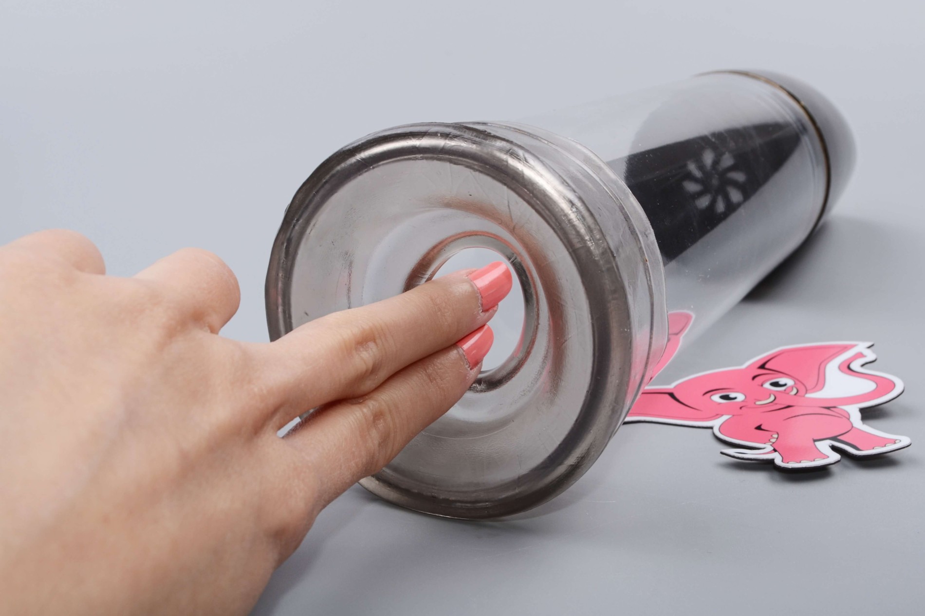 Vakuová pumpa s masturbačním návlekem SoloSuction Pro