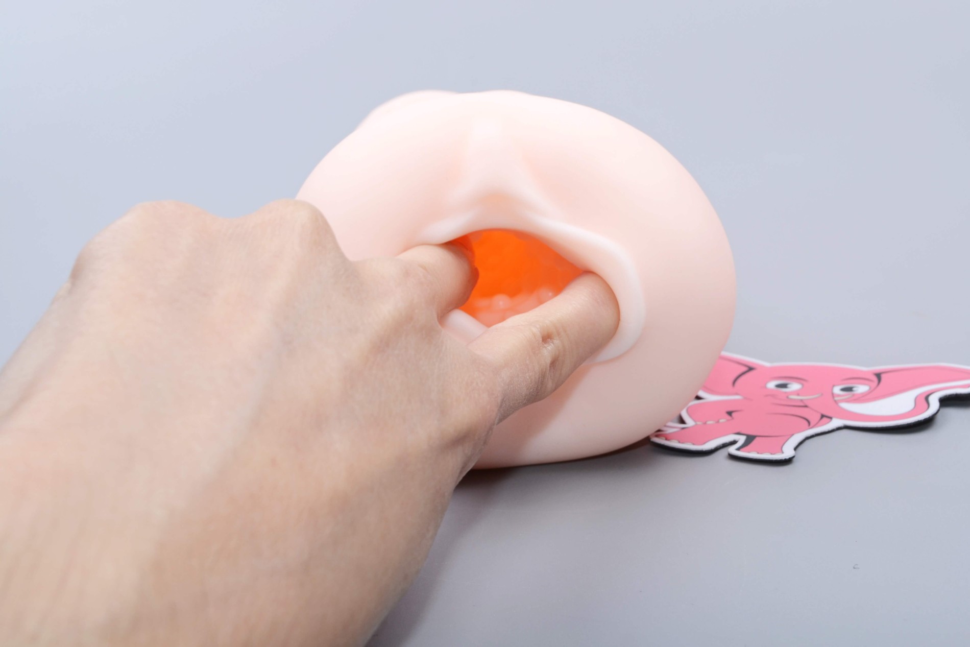 Vakuová pumpa s masturbačním návlekem SoloSuction Pro