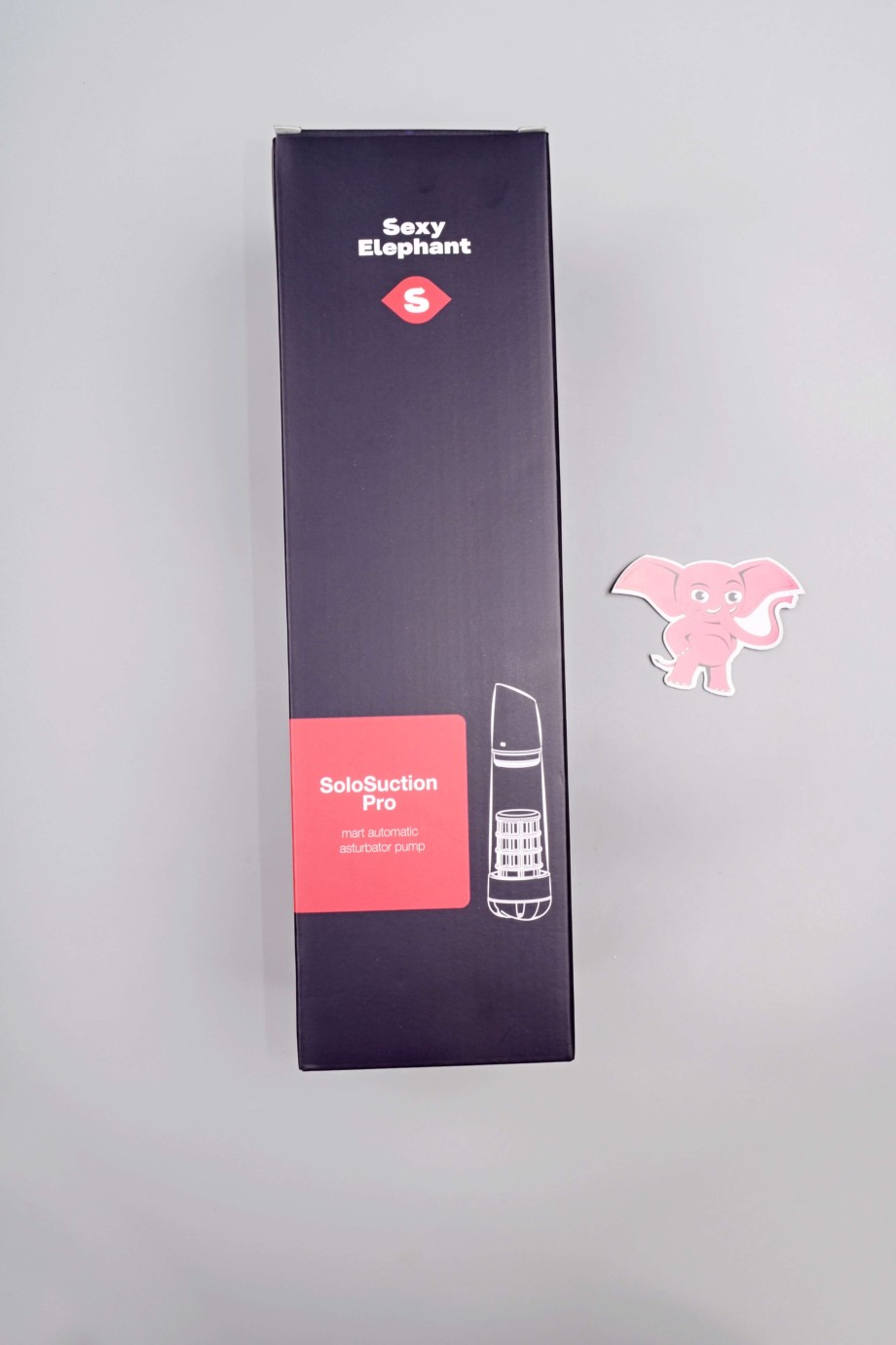 Vakuová pumpa s masturbačním návlekem SoloSuction Pro