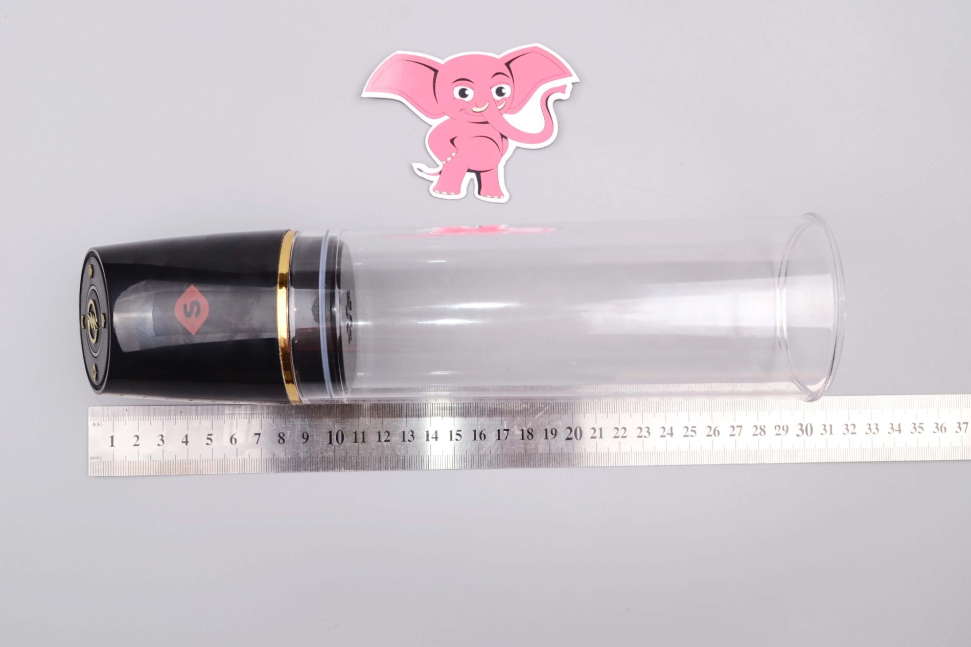 Vakuová pumpa s masturbačním návlekem SoloSuction Pro