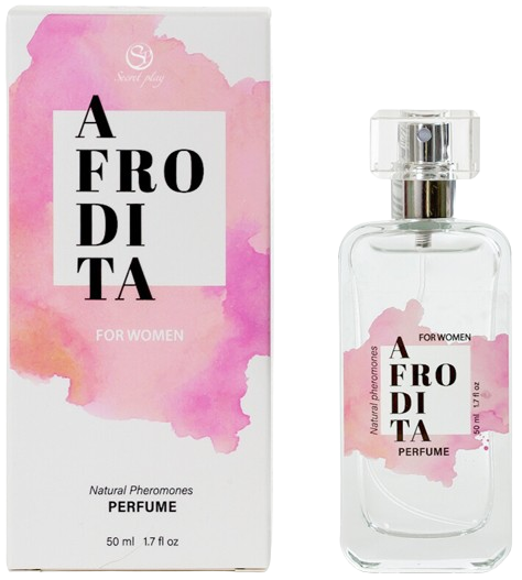 Afrodiziakální parfém s přírodními feromony pro ženy Afrodita (50 ml)