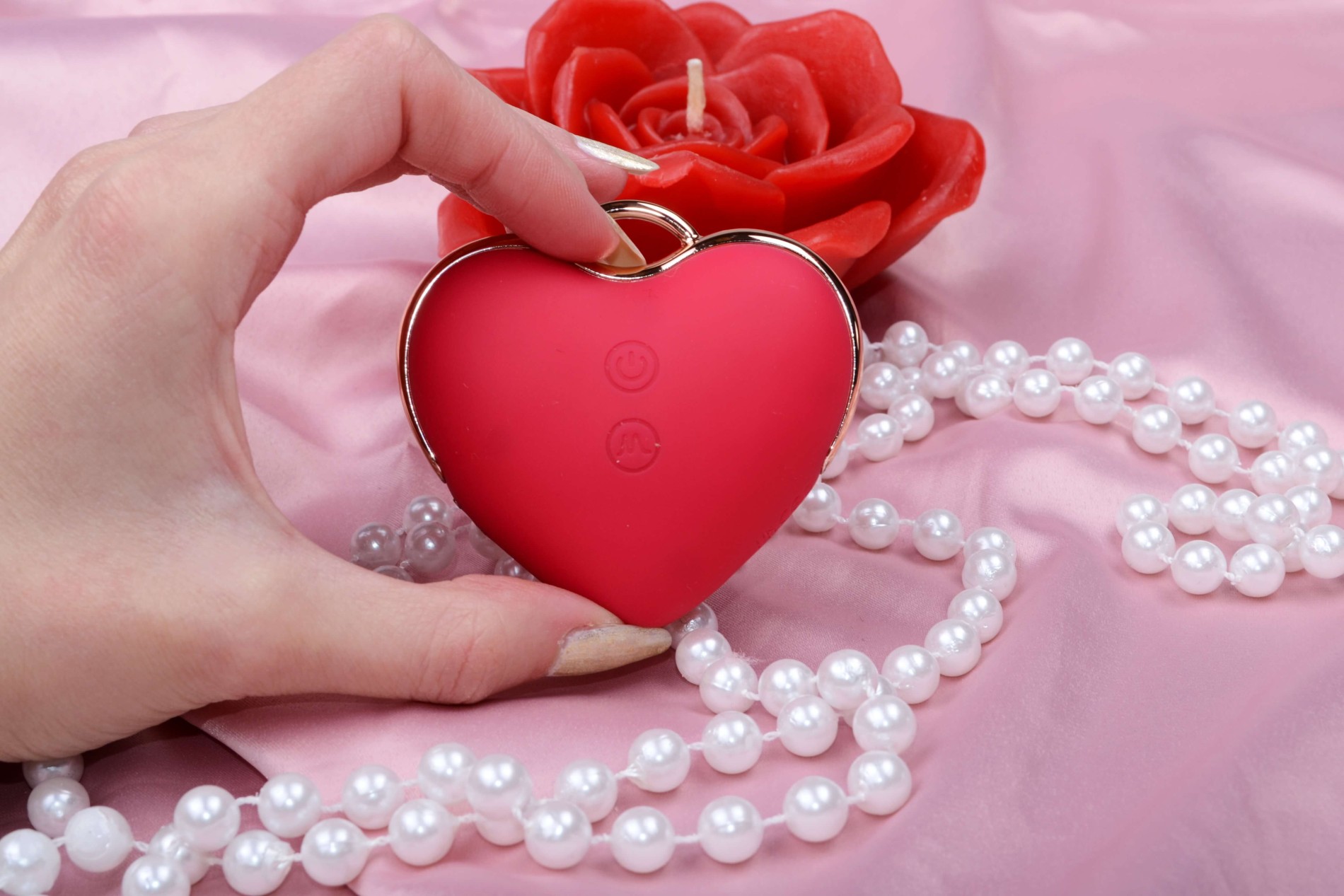 Adore Heartbeat tlakový vibrátor