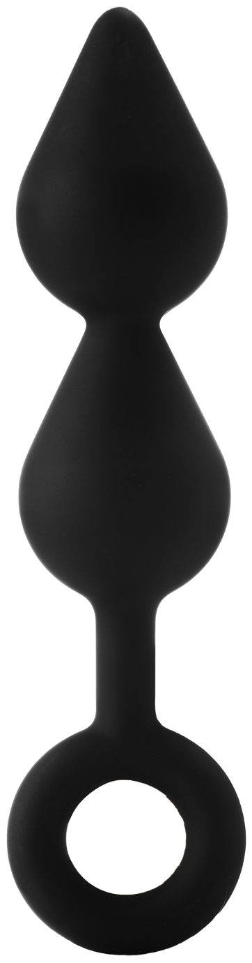 Anální kuličky Double Drop XL (20 cm)