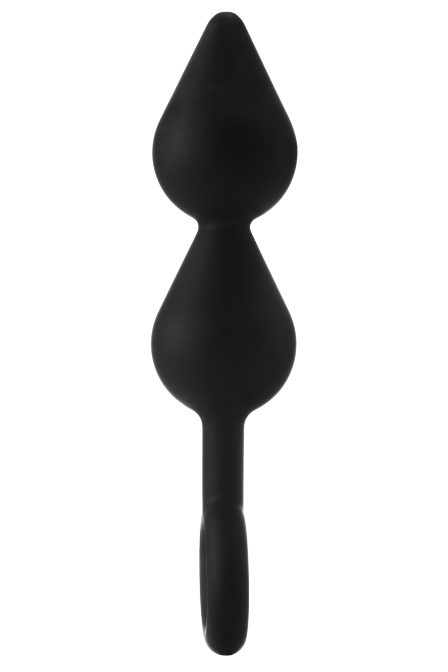 Anální kuličky Double Drop XL (20 cm)