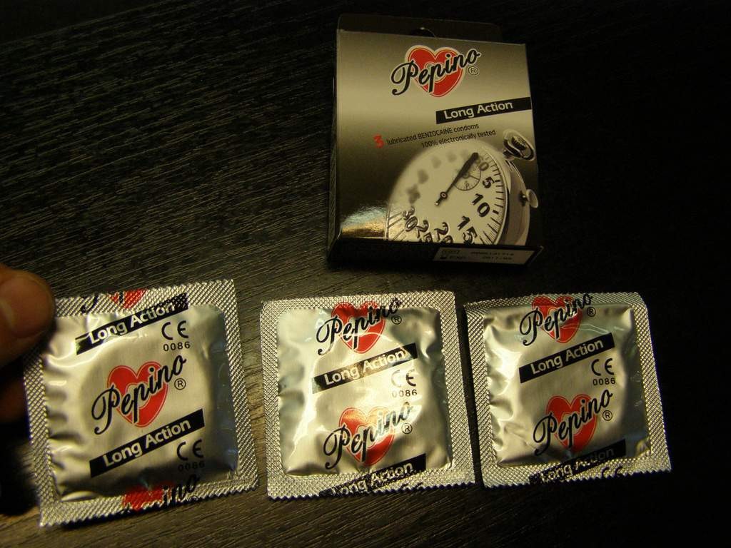 Pepino Long Action 3ks kondomy tlumivé