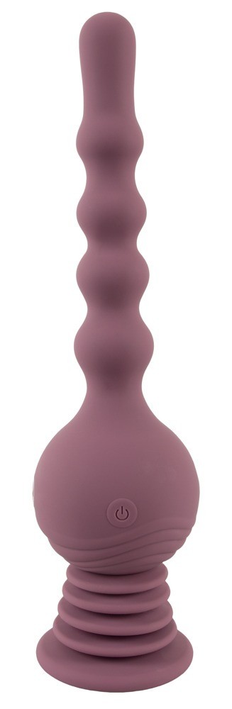 Anální gyro vibrátor Turbo Shaker Anal Lover s dálkovým ovládáním (27,7 cm)