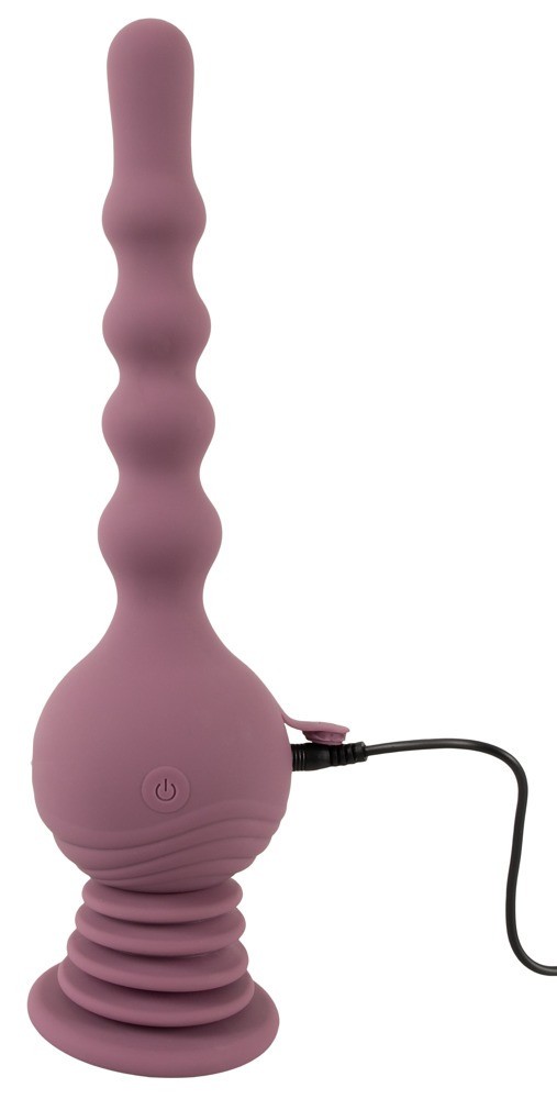 Anální gyro vibrátor Turbo Shaker Anal Lover s dálkovým ovládáním (27,7 cm)