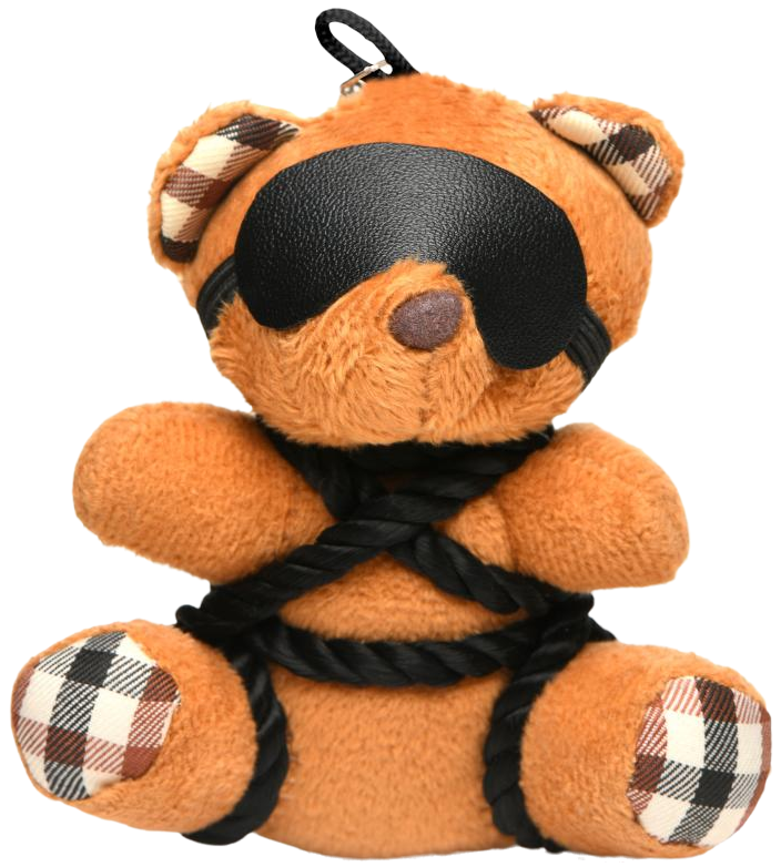 Plyšový medvídek Shibari Lover