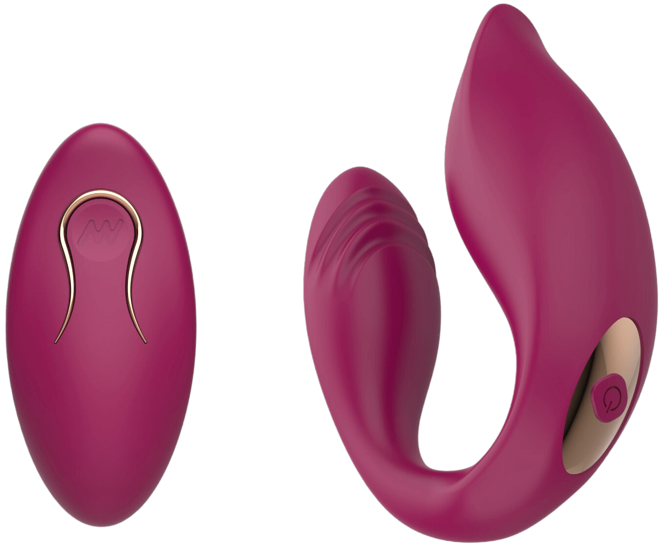 Párový vibrátor Viva s dálkovým ovládáním