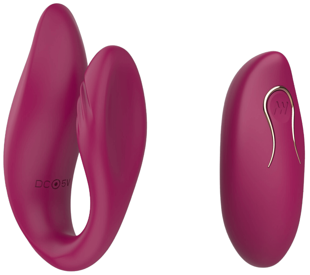 Párový vibrátor Viva s dálkovým ovládáním