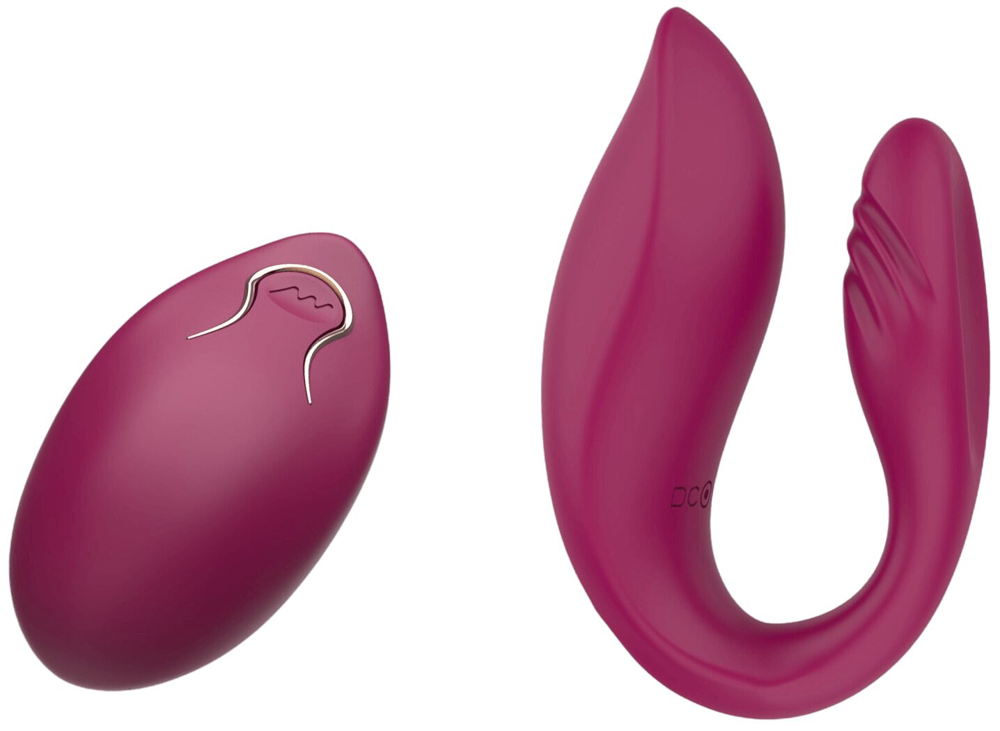 Párový vibrátor Viva s dálkovým ovládáním