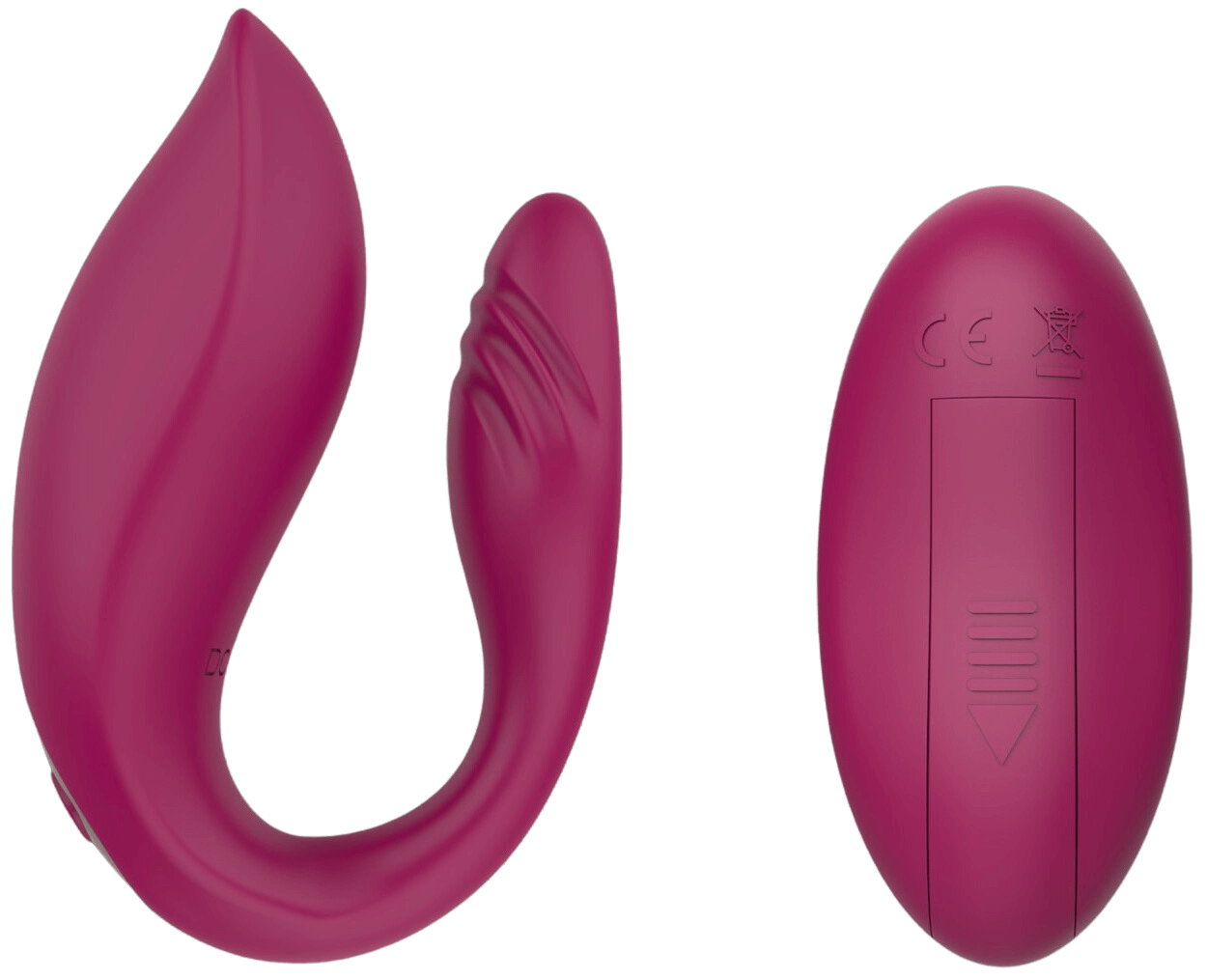 Párový vibrátor Viva s dálkovým ovládáním