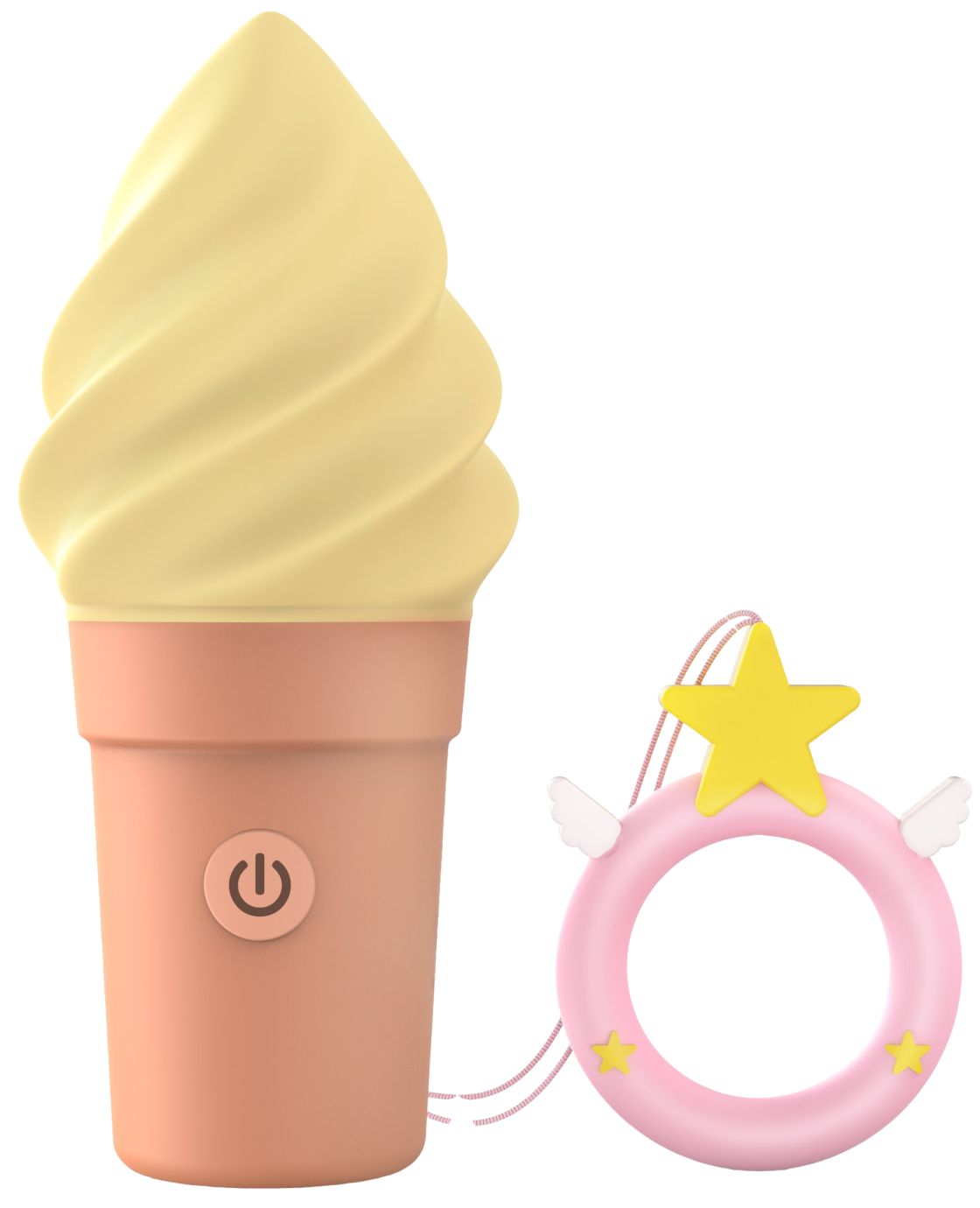 Minivibrátor Lovely Ice Cream (9,6 cm)