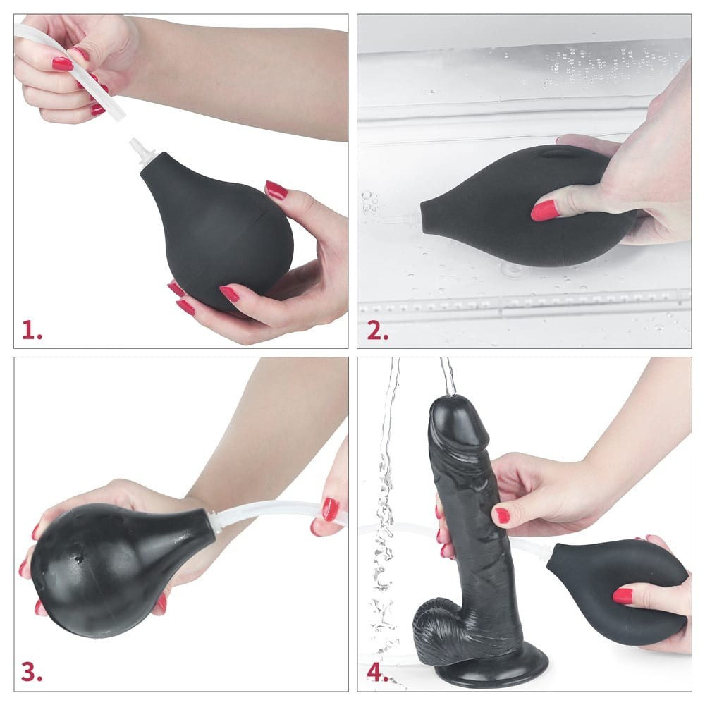 LoveToy Squirt Extreme Dildo 9