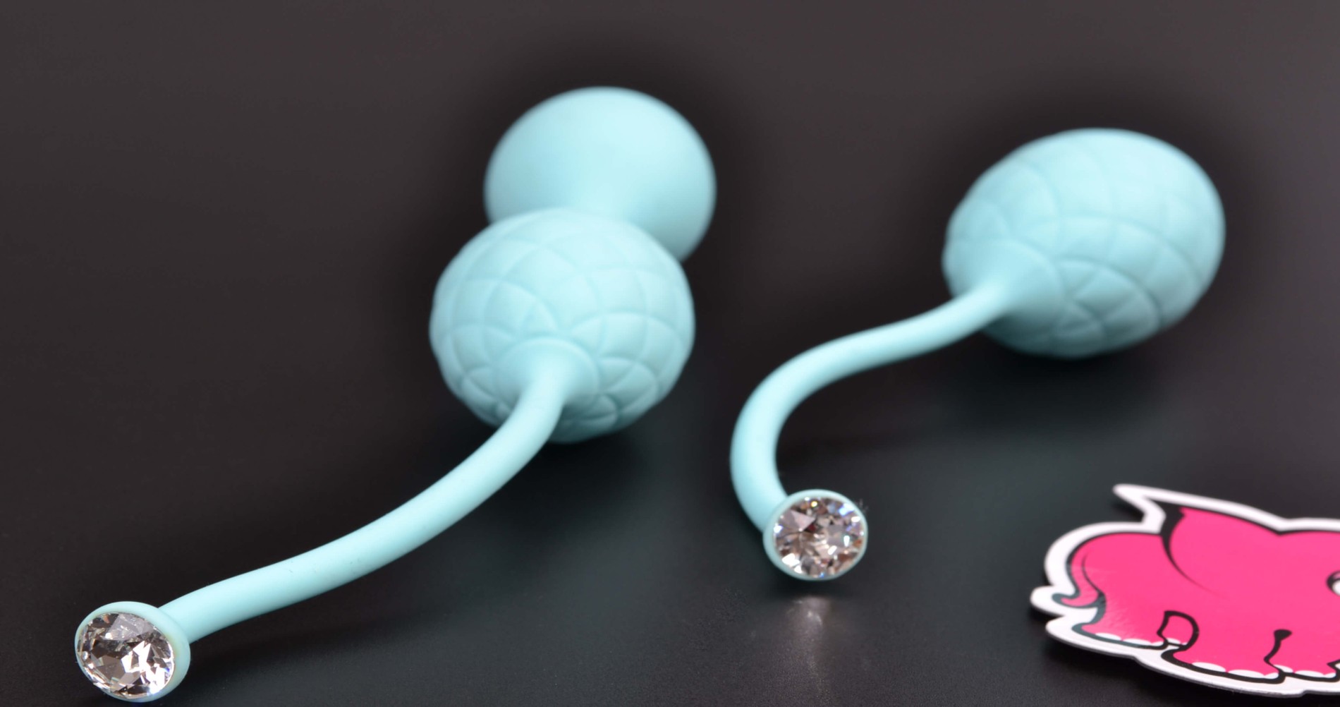 Venušiny kuličky Gentle Diamond – sada 2 pomůcek