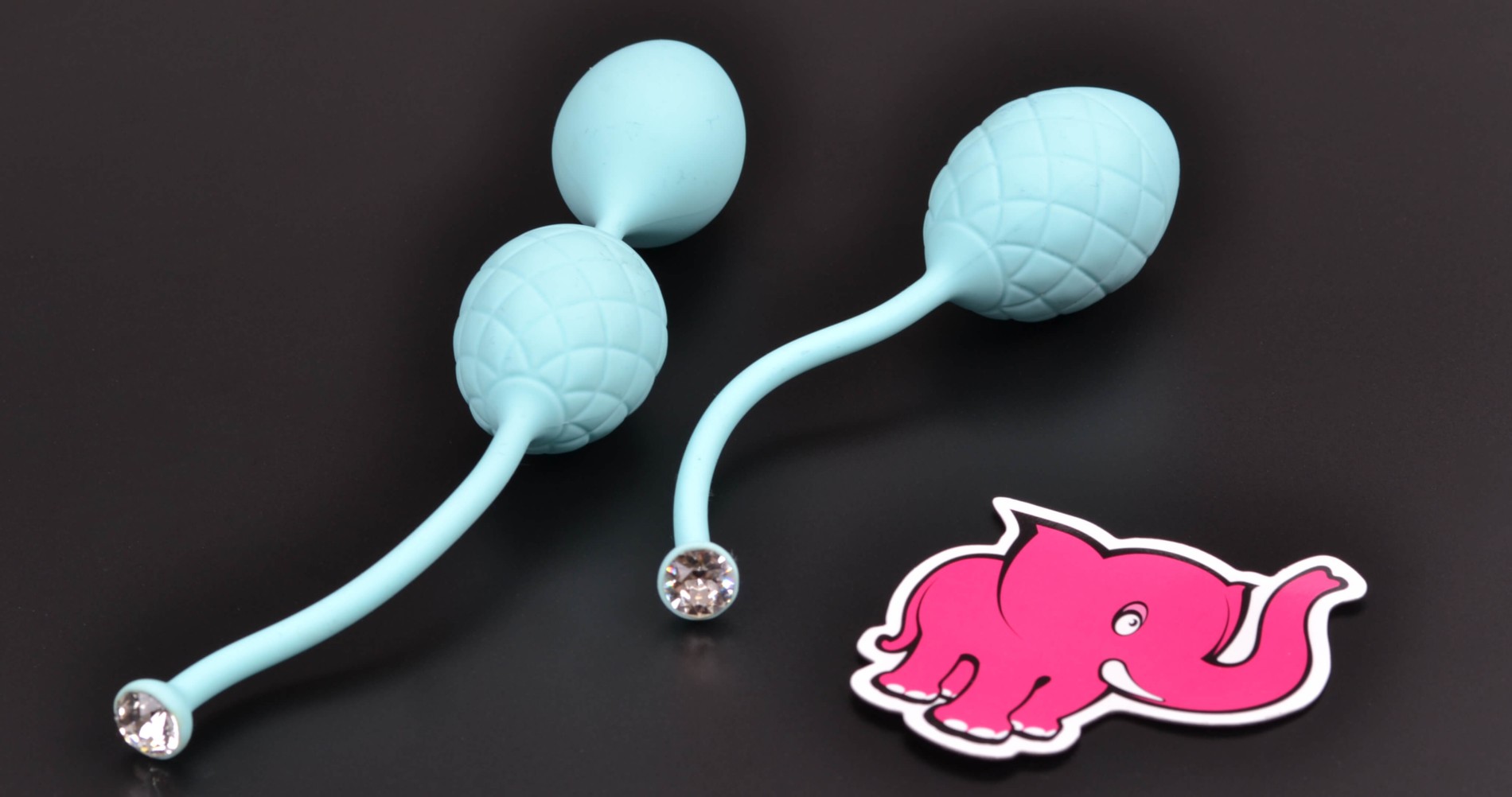 Venušiny kuličky Gentle Diamond – sada 2 pomůcek