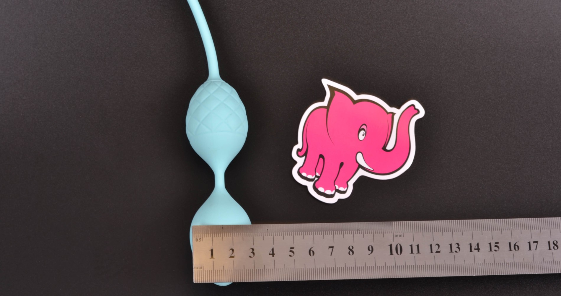 Venušiny kuličky Gentle Diamond – sada 2 pomůcek