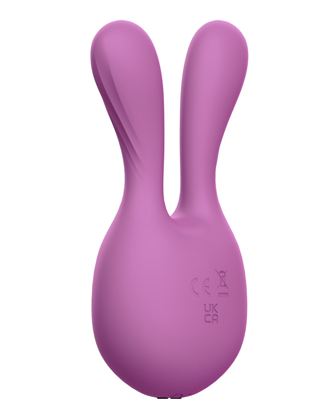 Ouškový vibrátor Little Bunny (10,2 cm)