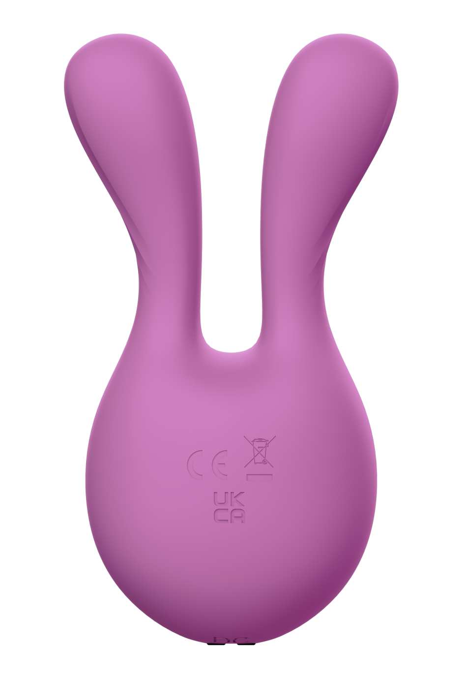 Ouškový vibrátor Little Bunny (10,2 cm)