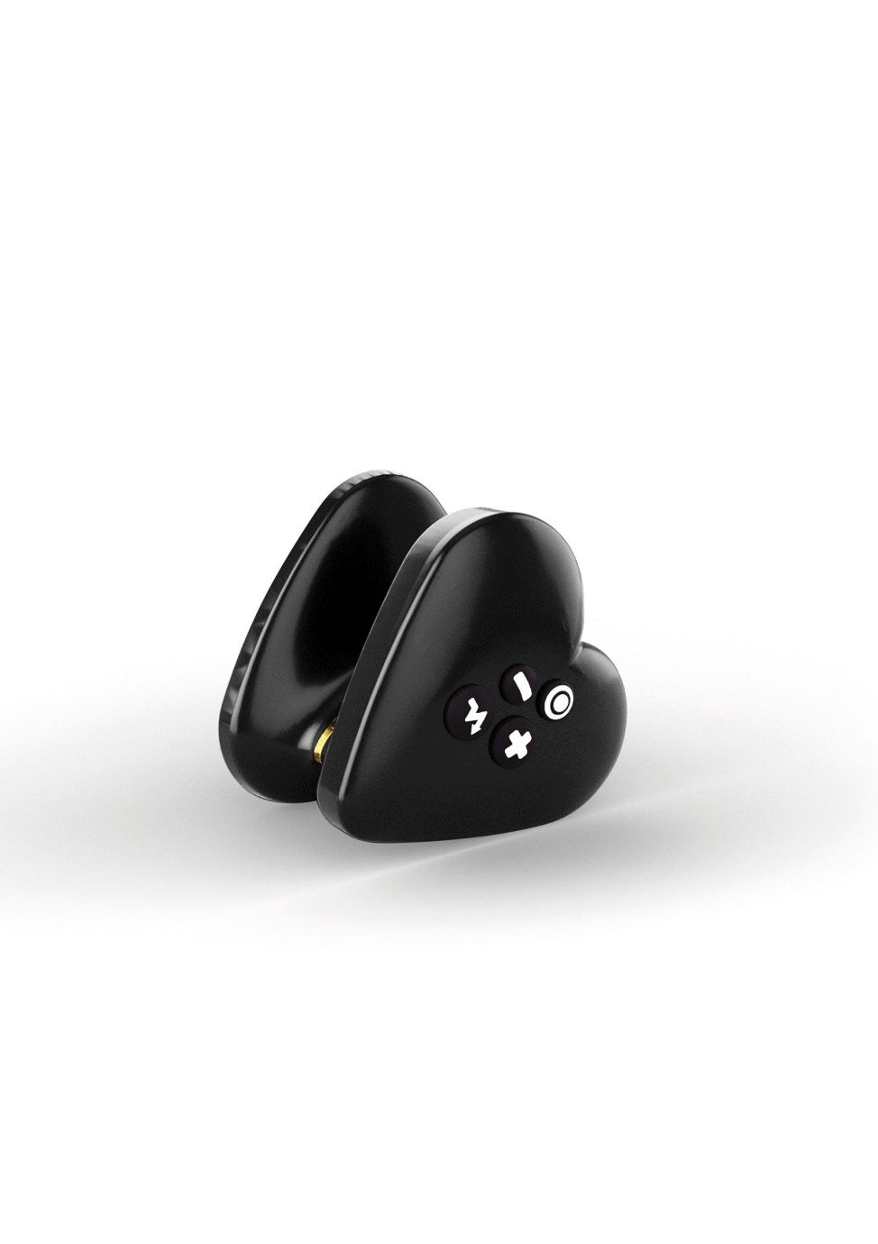Minivibrátor na klitoris Black Rose (7 cm)