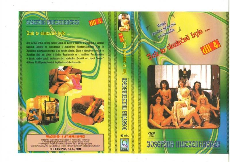 DVD Josefína Mutzenbacher 4