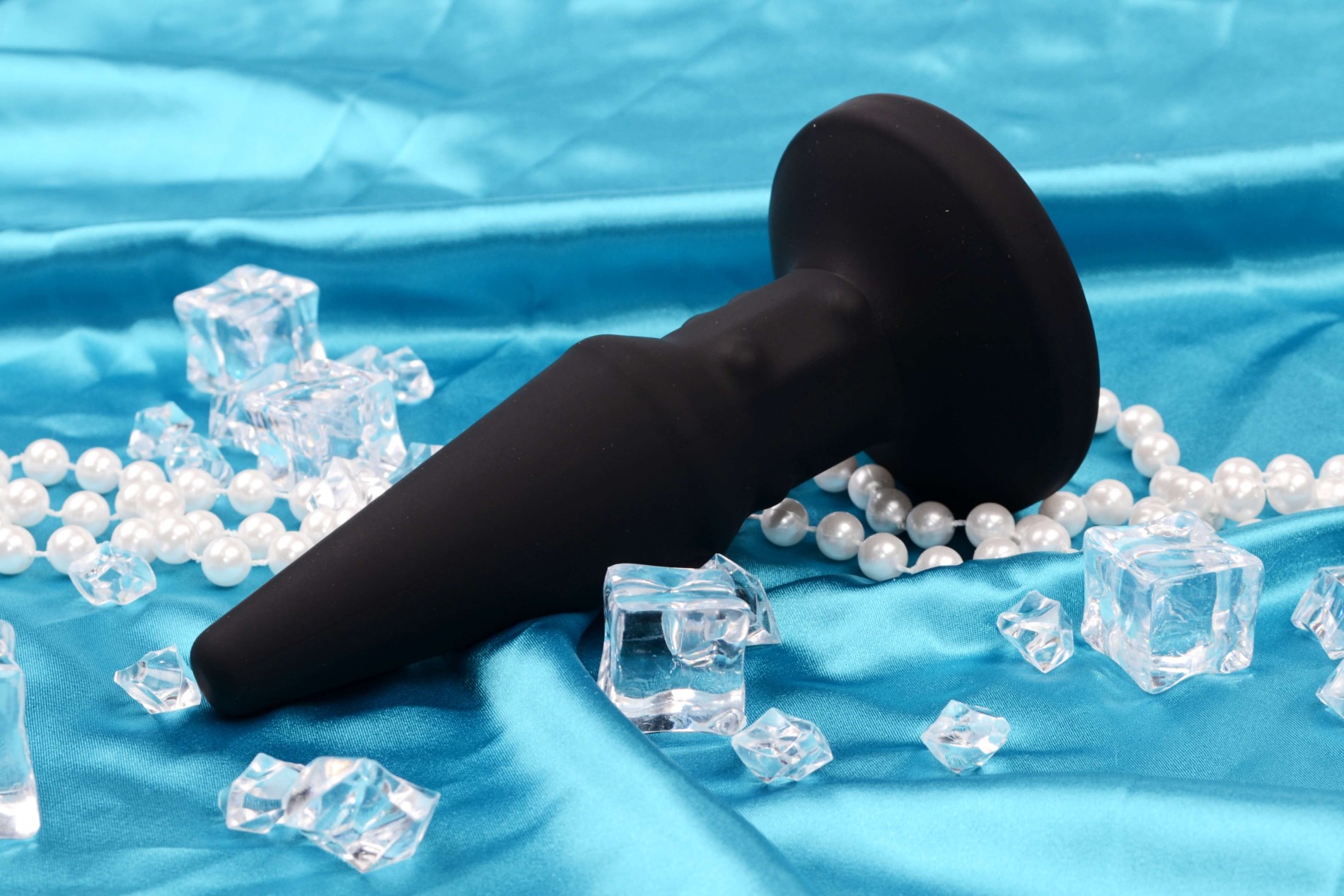 Bionic Beaded Rimming vibrační anální kolík s rotačními kuličkami (14,3 cm)