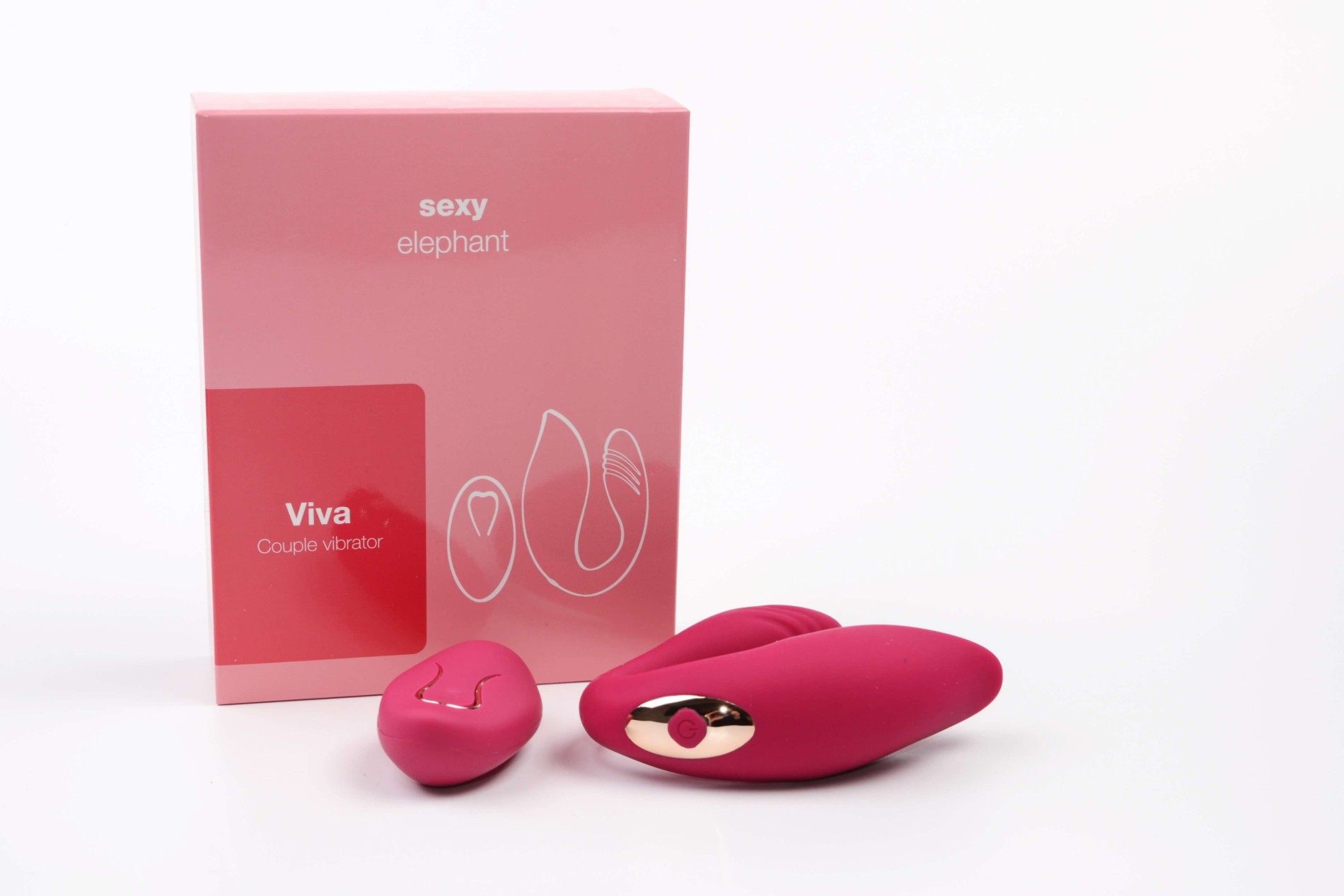 Párový vibrátor Viva s dálkovým ovládáním