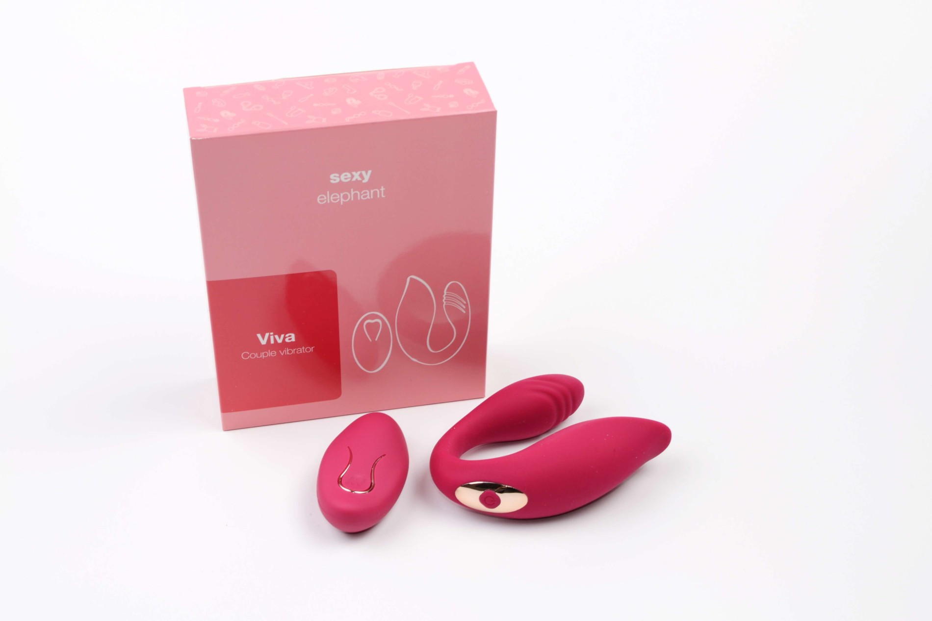 Párový vibrátor Viva s dálkovým ovládáním