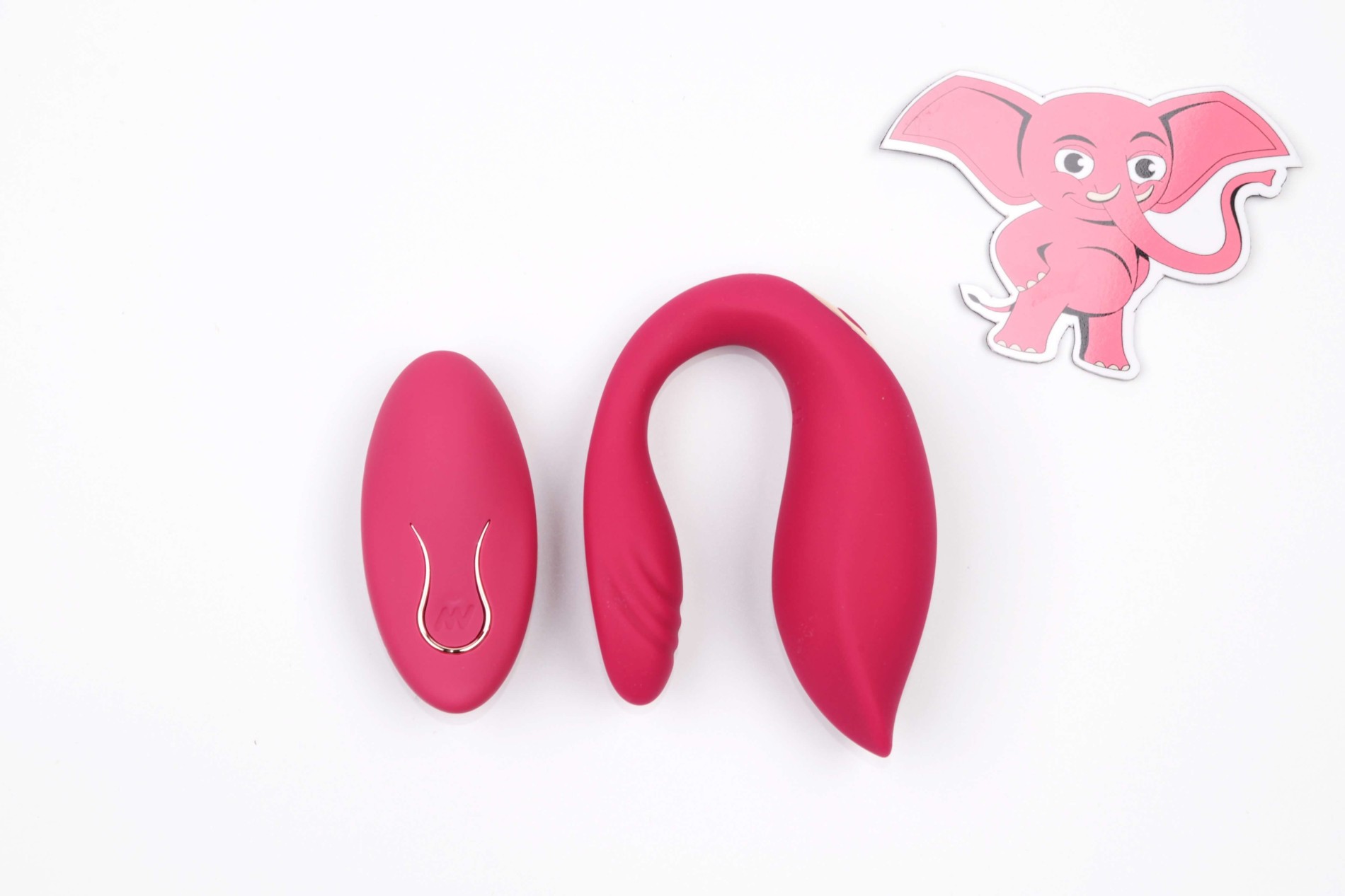 Párový vibrátor Viva s dálkovým ovládáním