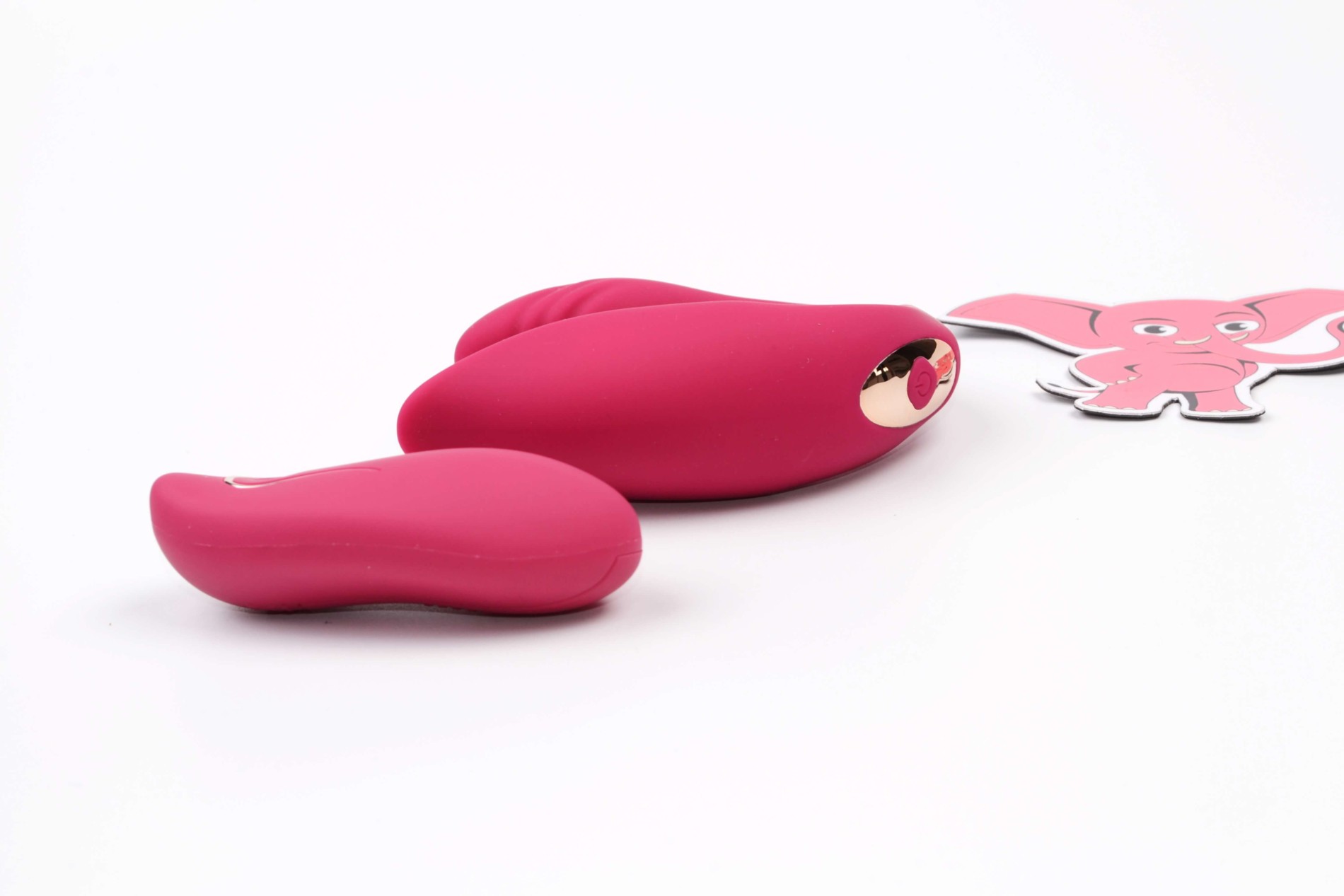 Párový vibrátor Viva s dálkovým ovládáním