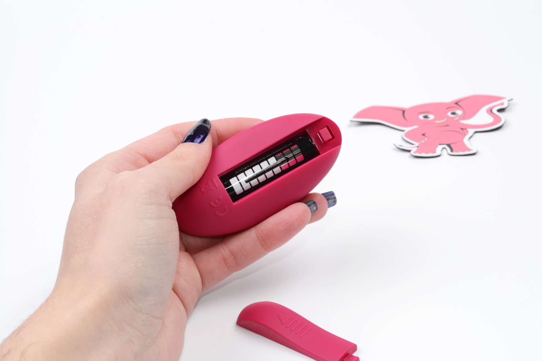 Párový vibrátor Viva s dálkovým ovládáním