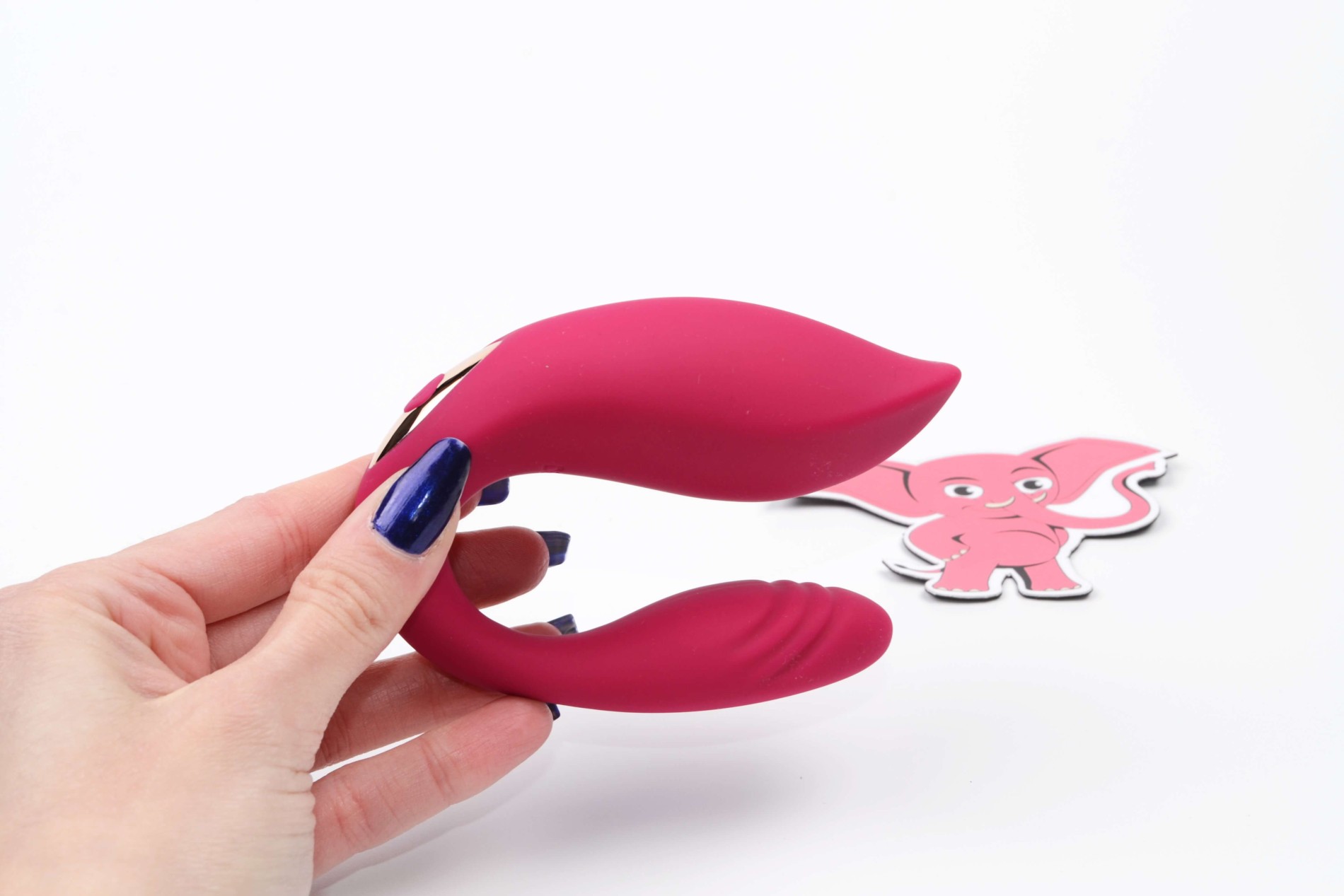 Párový vibrátor Viva s dálkovým ovládáním