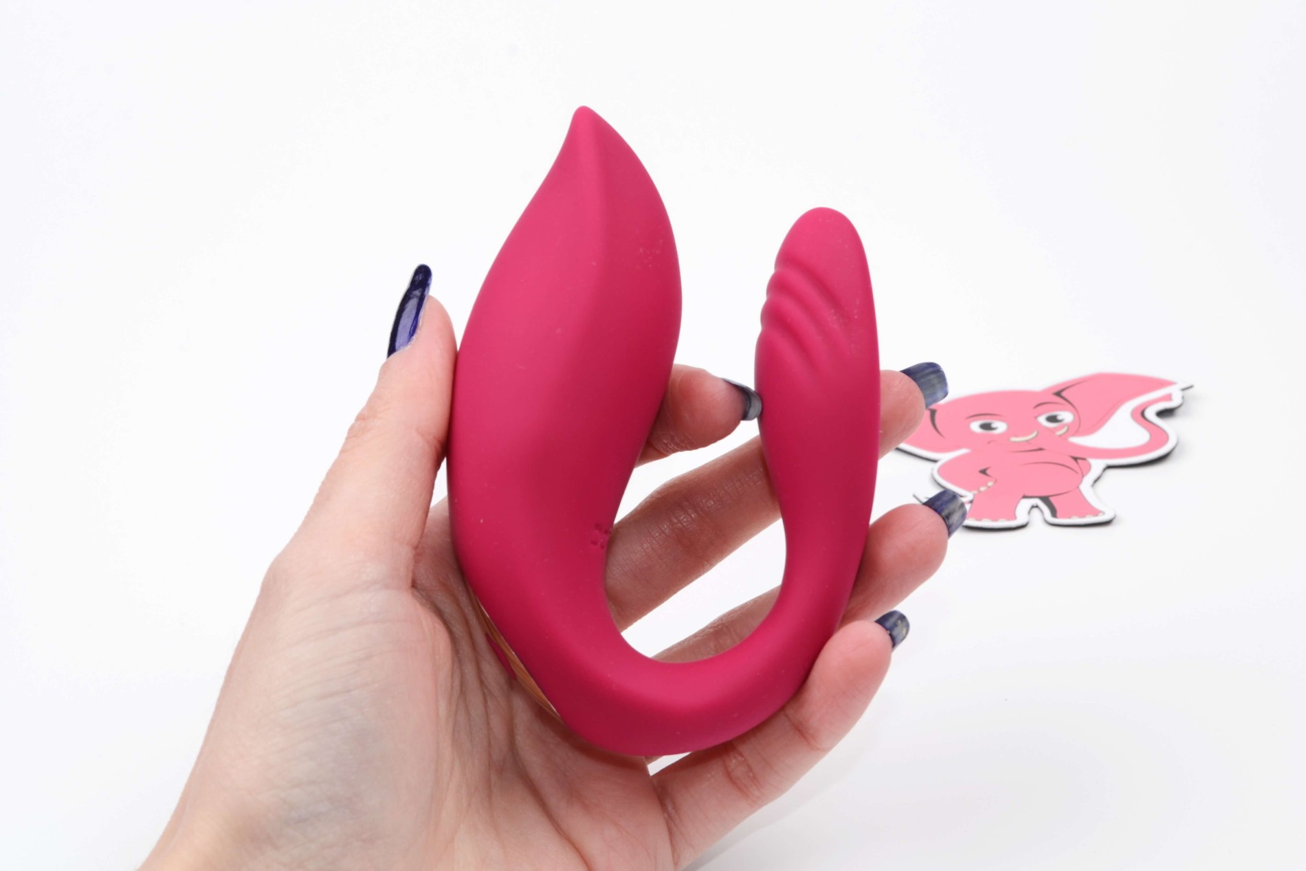 Párový vibrátor Viva s dálkovým ovládáním