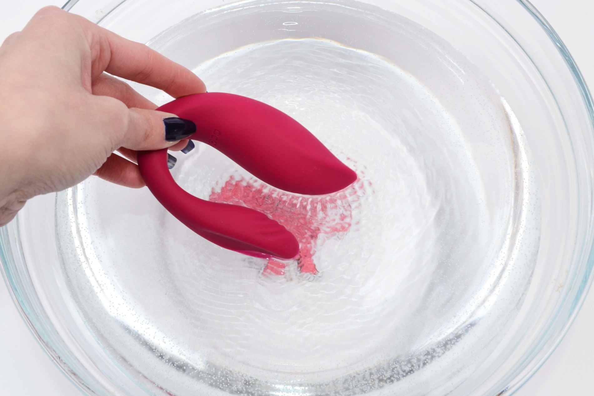 Párový vibrátor Viva s dálkovým ovládáním, voděodolnost