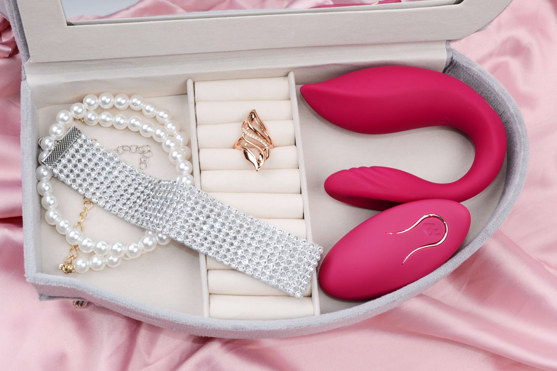 Párový vibrátor Viva s dálkovým ovládáním