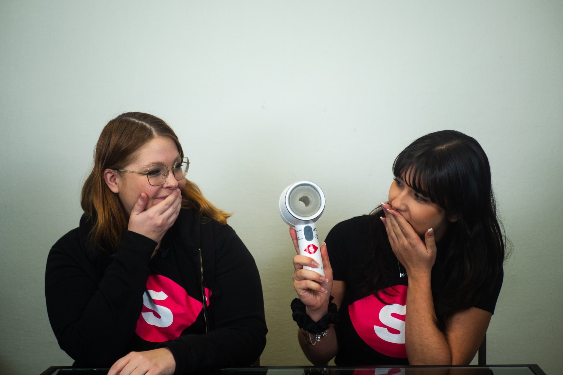 Automatický masturbátor Hammer Time (20,6 cm) + dárek erekční kroužek