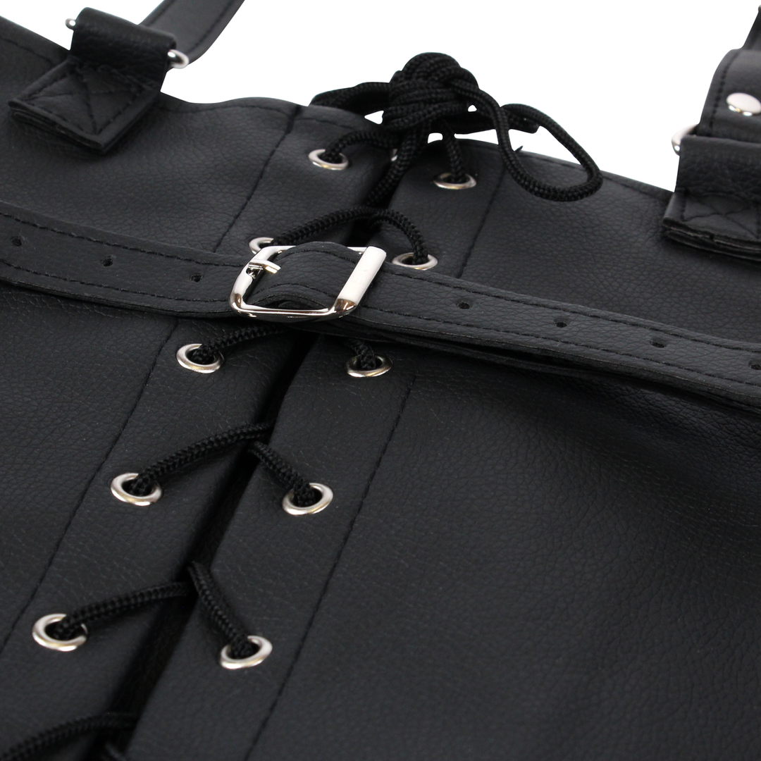 Vak na spoutání rukou Lace-up Full Sleeve Arm Restraint