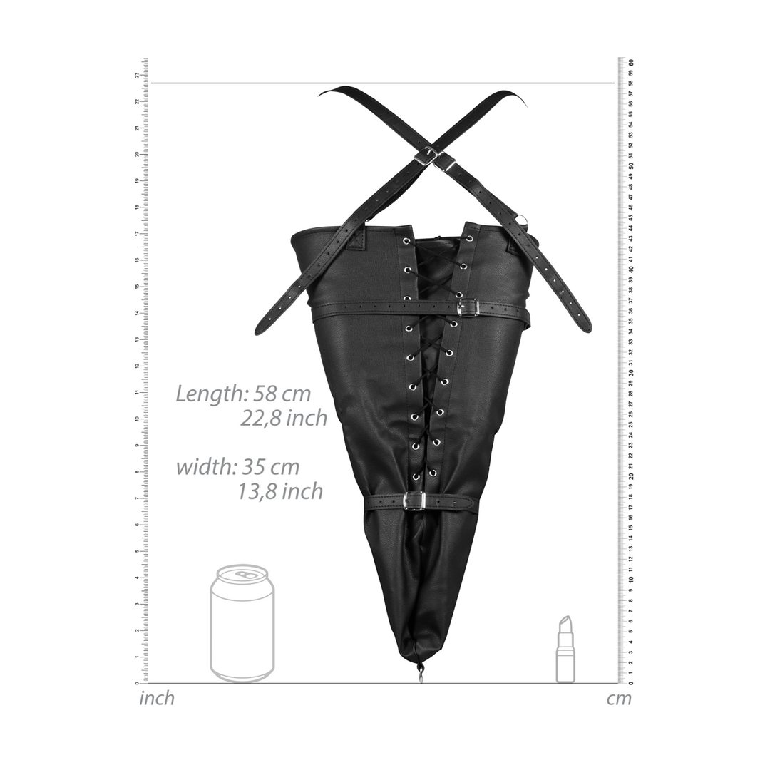 Vak na spoutání rukou Lace-up Full Sleeve Arm Restraint