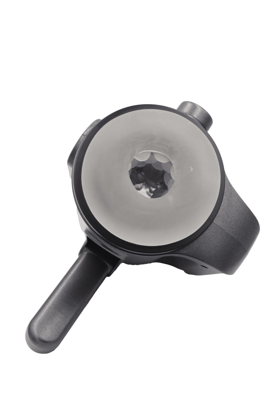 Automatický přirážecí masturbátor D Rush + dárek erekční kroužky + masturbátor Notchy + tlumivý lubrikační gel