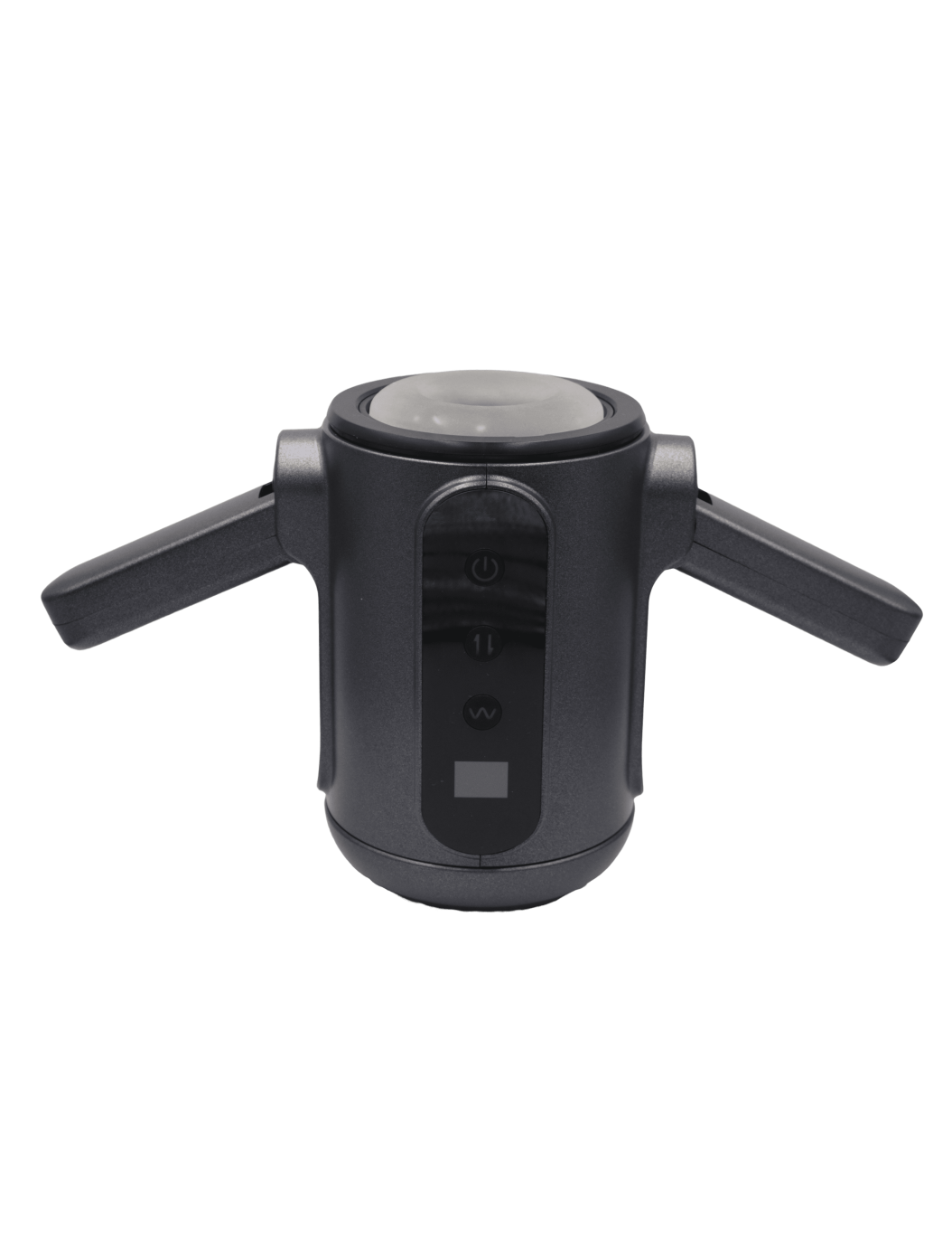 Automatický přirážecí masturbátor D Rush + dárek erekční kroužky + masturbátor Notchy + tlumivý lubrikační gel