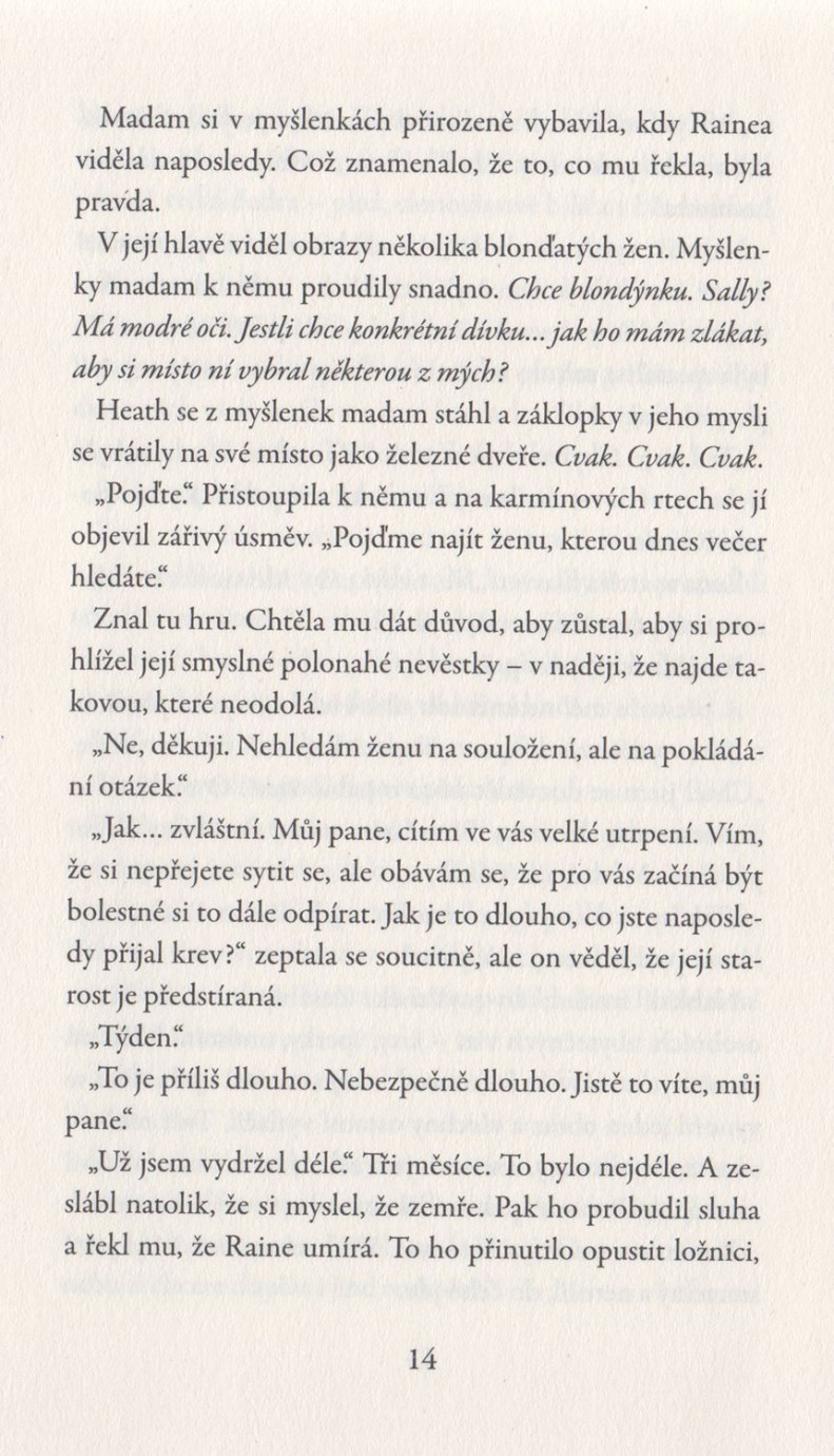 Neřest – 4. díl ze série Vábení krve