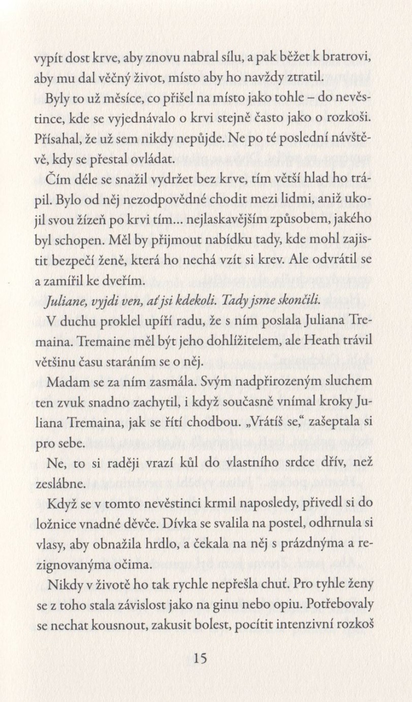 Neřest – 4. díl ze série Vábení krve